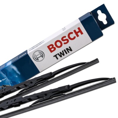 BOSCH 500 Twin Scheibenwischer 500/500 mm vorne 3 397 118 560 für Ford Skoda BMW