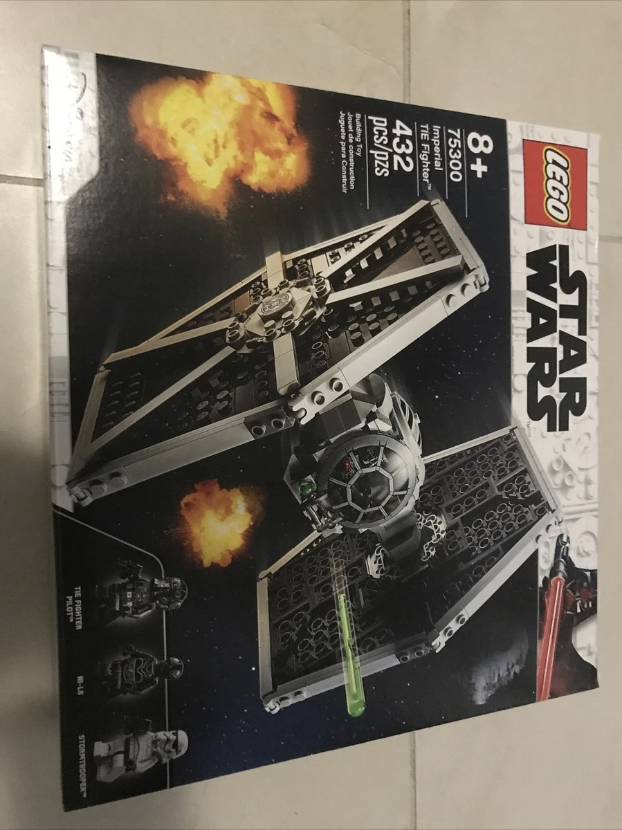 Lego 75300 star wars imperial tie fighter stores new arrivals