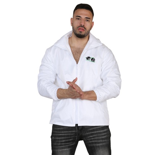 CHAQUETA DE BOLOS UNISEX IMPERMEABLE A PRUEBA DE VIENTO TAZONES DE CÉSPED CON LOGOTIPO SUPERIOR - Imagen 3 de 12