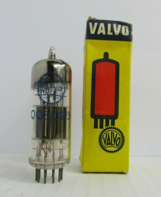 QQE02/5 VALVO, GOLDPIN ELECTRON, VACUUM TUBE, NEU in OVP