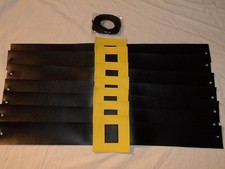 Set of Seven Oversize Belts for Gnome or 7 Dwarves Dress up Snow White Halloween