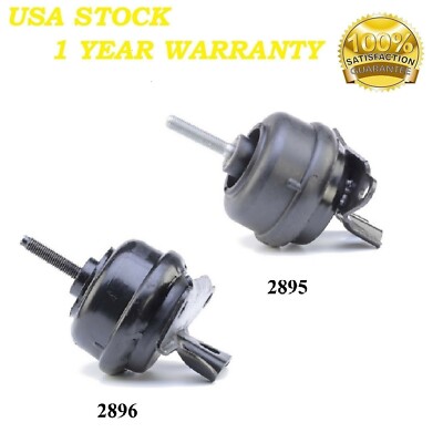 2PCS FRONT MOTOR & TRANS MOUNT FIT 2000-2003 Pontiac Boneville 3.8L - AUTO TRANS