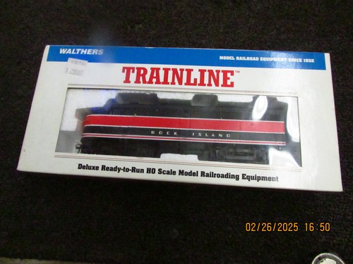 Walthers Trainline 931-222 Rock Island Alco FA-1 #158, HO Scale - Picture 5 of 5