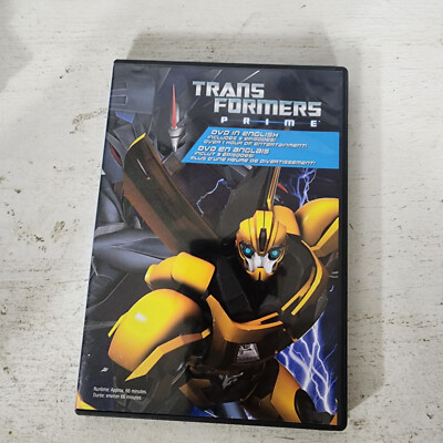 Transformers Prime DVD Includes  Season 1  E9 Convoy E13 Sick Mind E14 Out of Hi