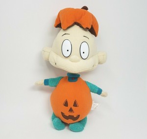 pumpkin stuffed animal