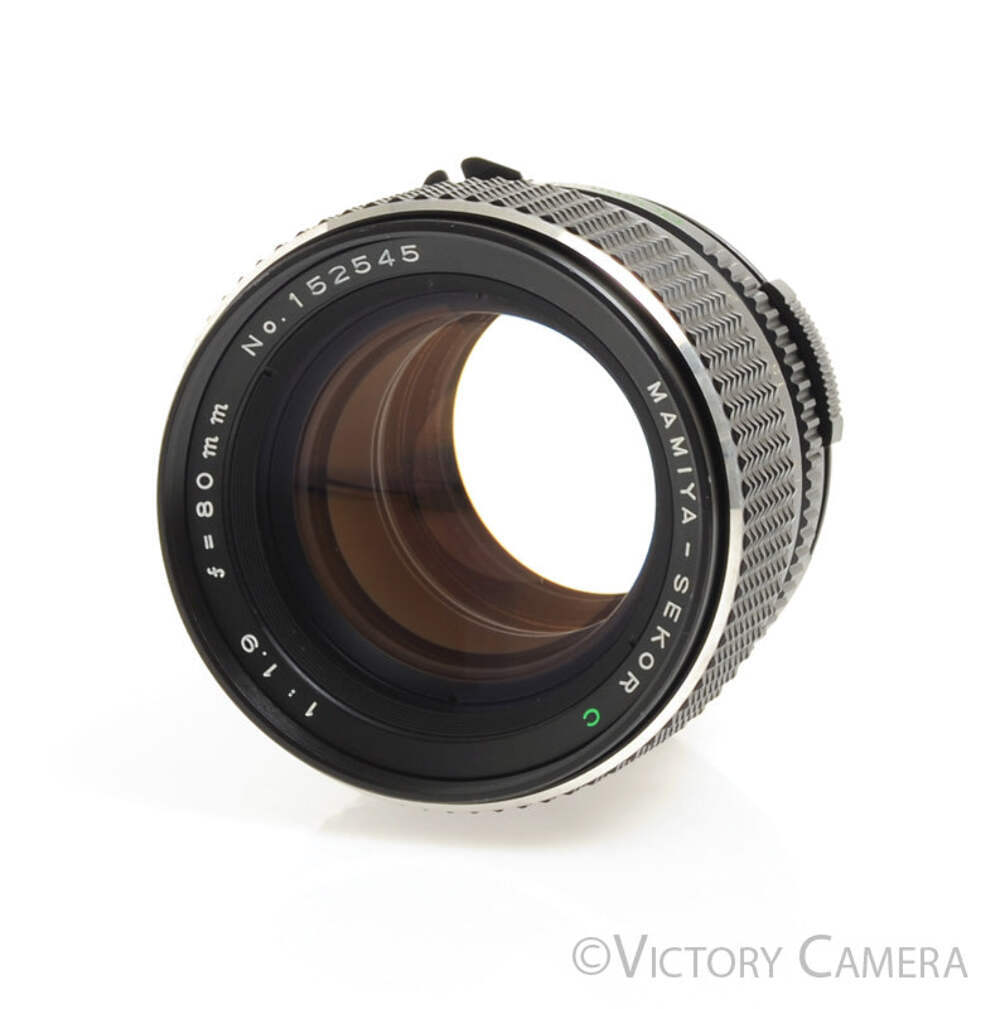 Mamiya 645 m645 Super / Pro / TL 80mm f1.9 C Fast Lens [EXC