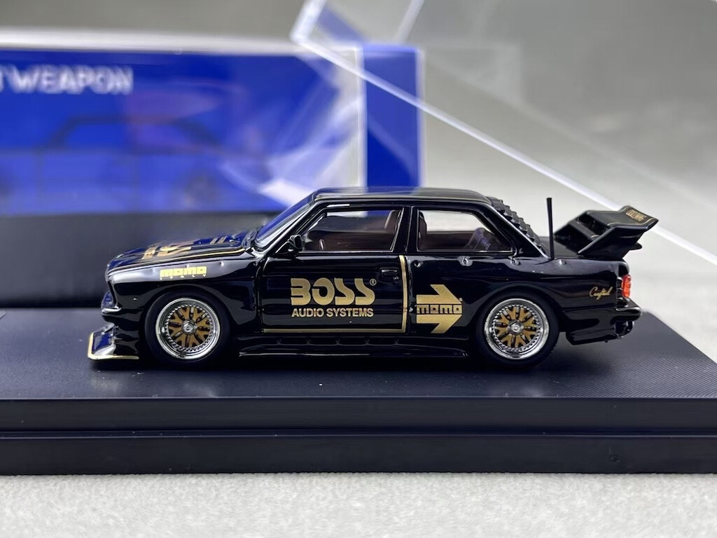 希少 Scalemini BMW M3 E30 ブラック 1/64 399台限定 希少 Scalemini BMW M3 E30 ブラック 1/64 399台限定 - メルカリ