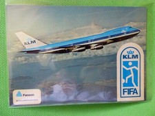 KLM B 747 / AIRLINES ISSUE / CARTE DE COMPAGNIE