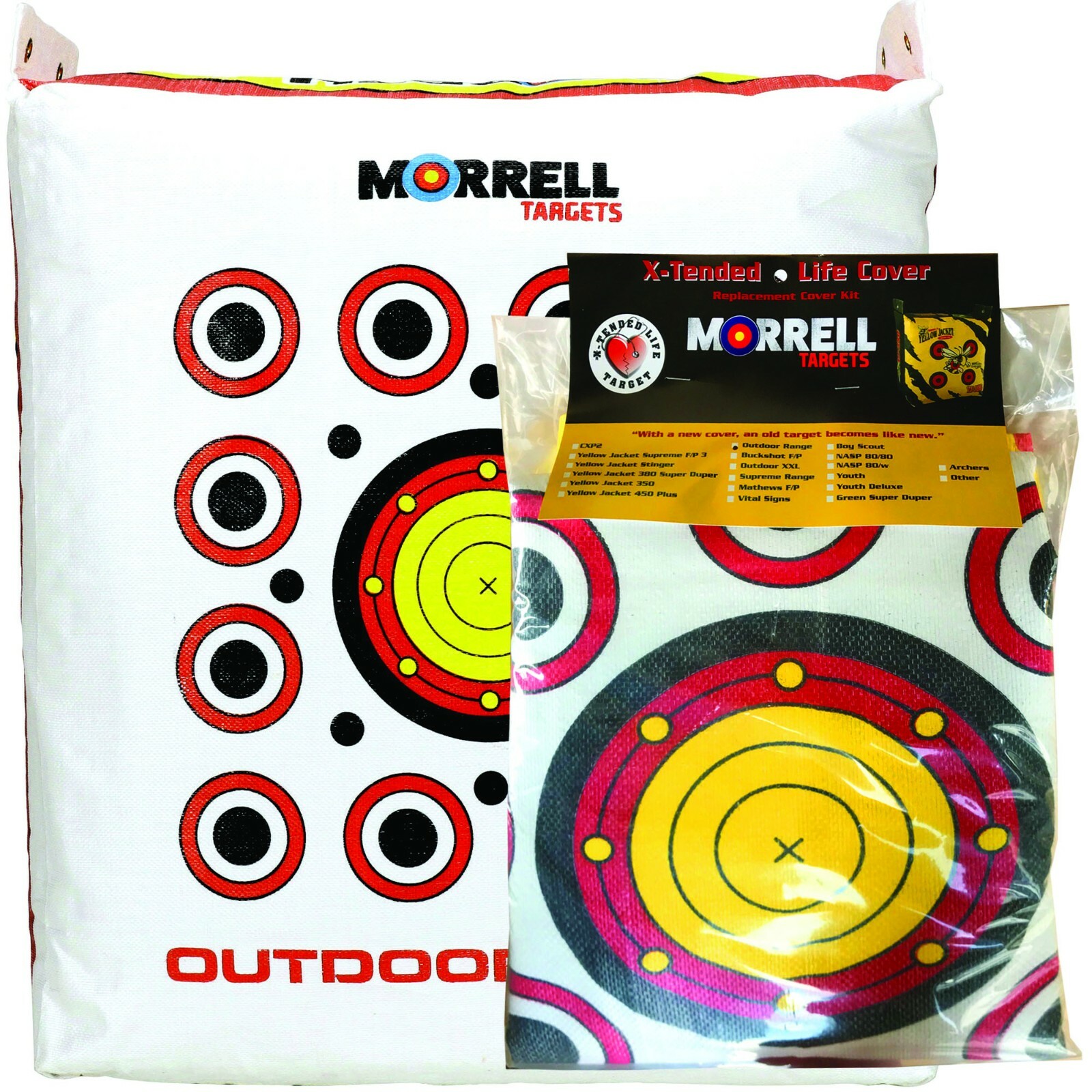 morrell supreme range target