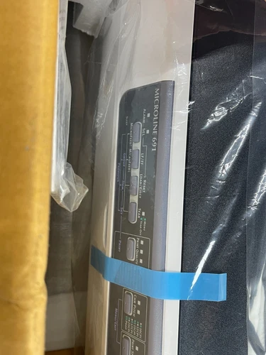 Microline 691 Dot Matrix Printer new in the box never used