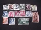 French Zone Rhineland-Palatinate No.: 1 - 15 MNH