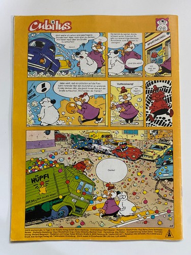 ZACK Comic Hefte Auswahl 1976 Sammlung Geschenk TOP Poster Beilage Sammelalbum - Bild 25 von 48