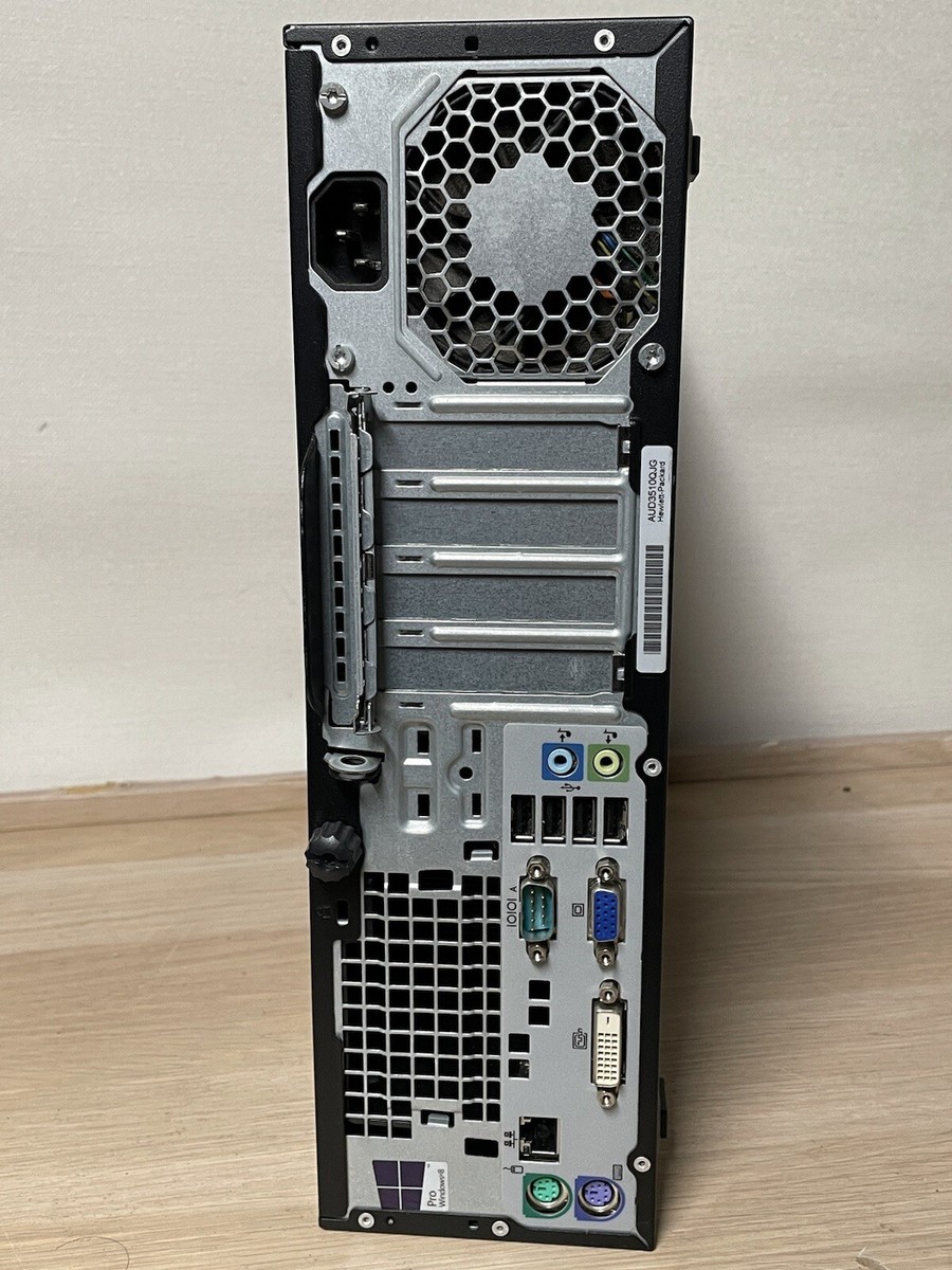 HP Prodesk 400 G1 SFF Intel i5 4570 3.2 GHz 8GB 500GB hard HP Prodesk 400 G1 SFF Intel i5 4570 3.2 GHz 8GB 500GB hard