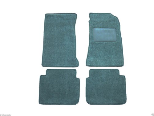 <!--F#f_0-->Fits Holden VK Commodore Cerulean - Car Floor Mats PLUSH Pile - BROCK foot-rest<!--F/-->