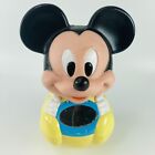 New ListingMickey Mouse Walt Disney Roly Poly Mirror Baby Rattle Chimes Toy Vintage 1984