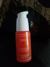 SUNDAY RILEY C.E.O. 15 Vitamin C Brightening Serum 1oz Brand New. No Box