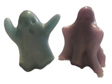 Handmade Halloween Ghost Soaps (Pack Of 2)