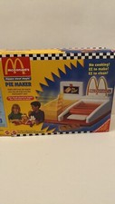 Vintage McDonald's Happy Meal Magic Pie Maker New in box Never Used 1993 - NOS