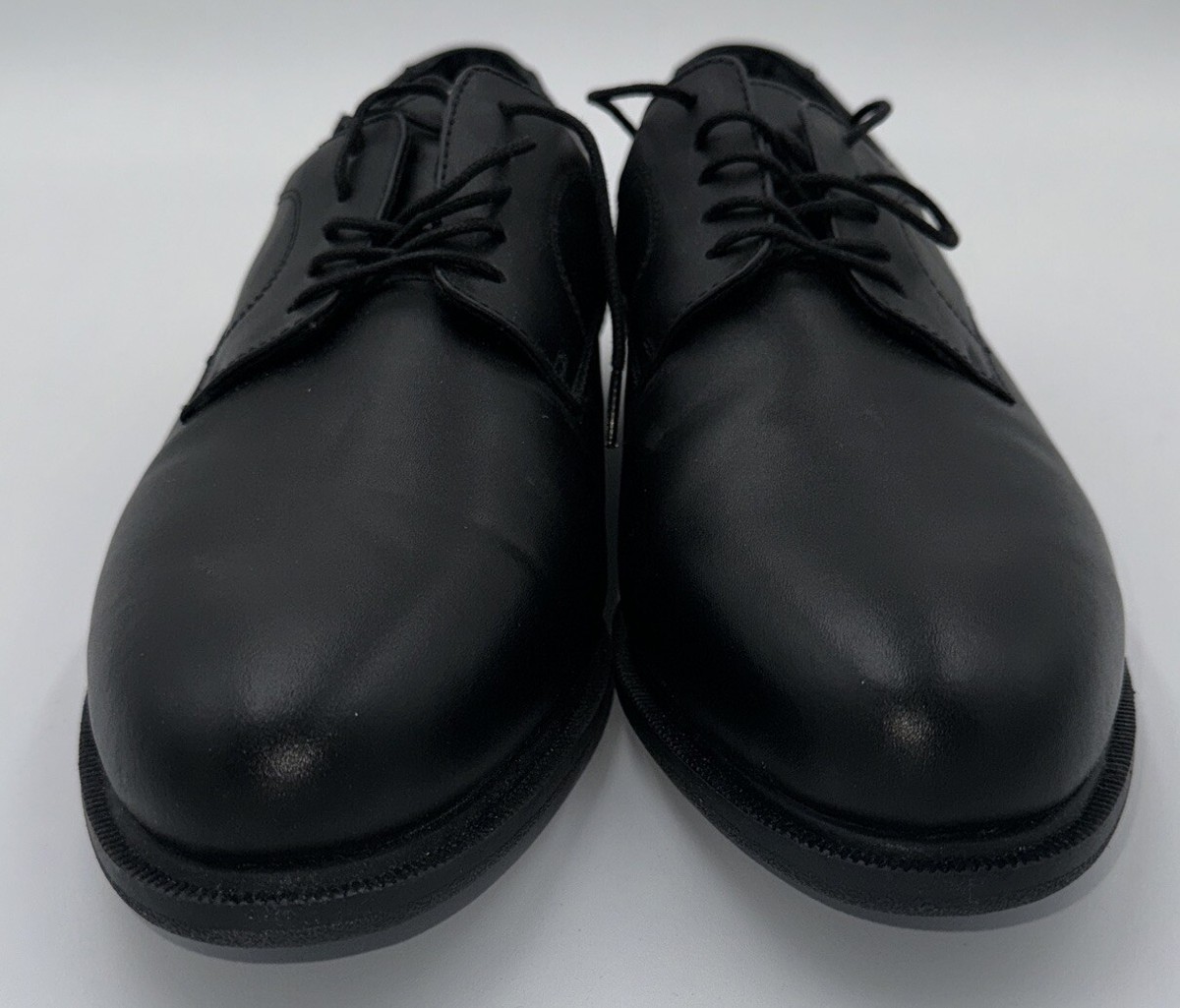 NiB Deer Stags\' Mens Lace Up Comfort Sole Oxford Shoe Black Sz 10.5 M $60 RY1433 Deer Stags 902 Crown Men main image 3
