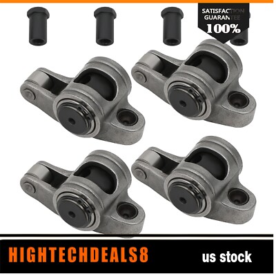Really Small Rocker Arm 1.6 Ratio 3/8'' Roller Rocker Arms For Small Block Chevy SBC 350 ...