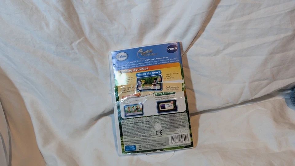 V-Reader Tinkerbell and The great Fairy Rescue Age 5-7 - Image 2 of 3