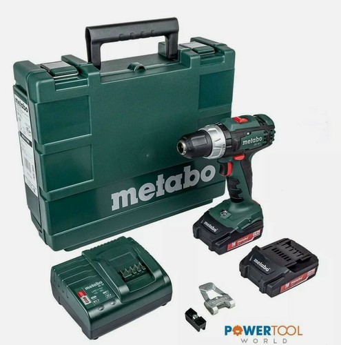 Metabo BS 18 L Quick 18V 1800 RPM 