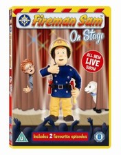 Fireman Sam: On Stage DVD (2007) Fireman Sam cert Uc FREE Shipping, Save £s