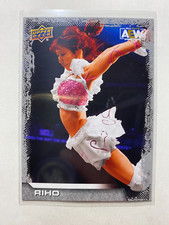 RIHO 2022 Upper Deck AEW All Elite Wrestling #54 Card