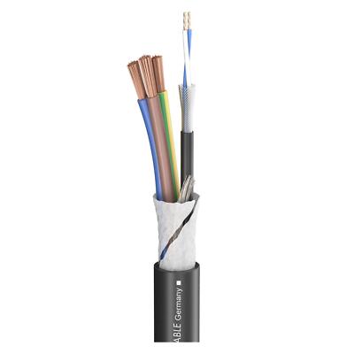 Sommer SC-Monolith Combo Cable. 3x1.5mm Power & 1x Pair (DMX) - Compact