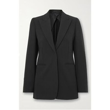 Max Mara Ponte Wool Silk Blazer size 38 , US 4