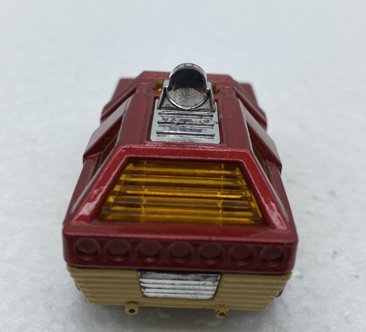 MATCHBOX Superfast 8 赤 ミニカーlesny MATCHBOX SUPERFAST #8 FORD MUSTANG - ORANGE-RED w/RED