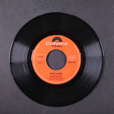 GOLDEN EARRING: back home POLYDOR 7