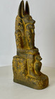 Rare Pharaonic Statue God Anubis : Authentic Ancient Egyptian Artifact 2350 Bc