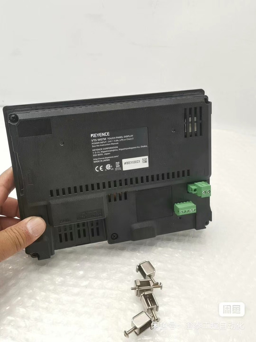 1PCS USED KEYENCE VT5-W07M touch screen | eBay 1PCS USED KEYENCE VT5-W07M touch screen | eBay