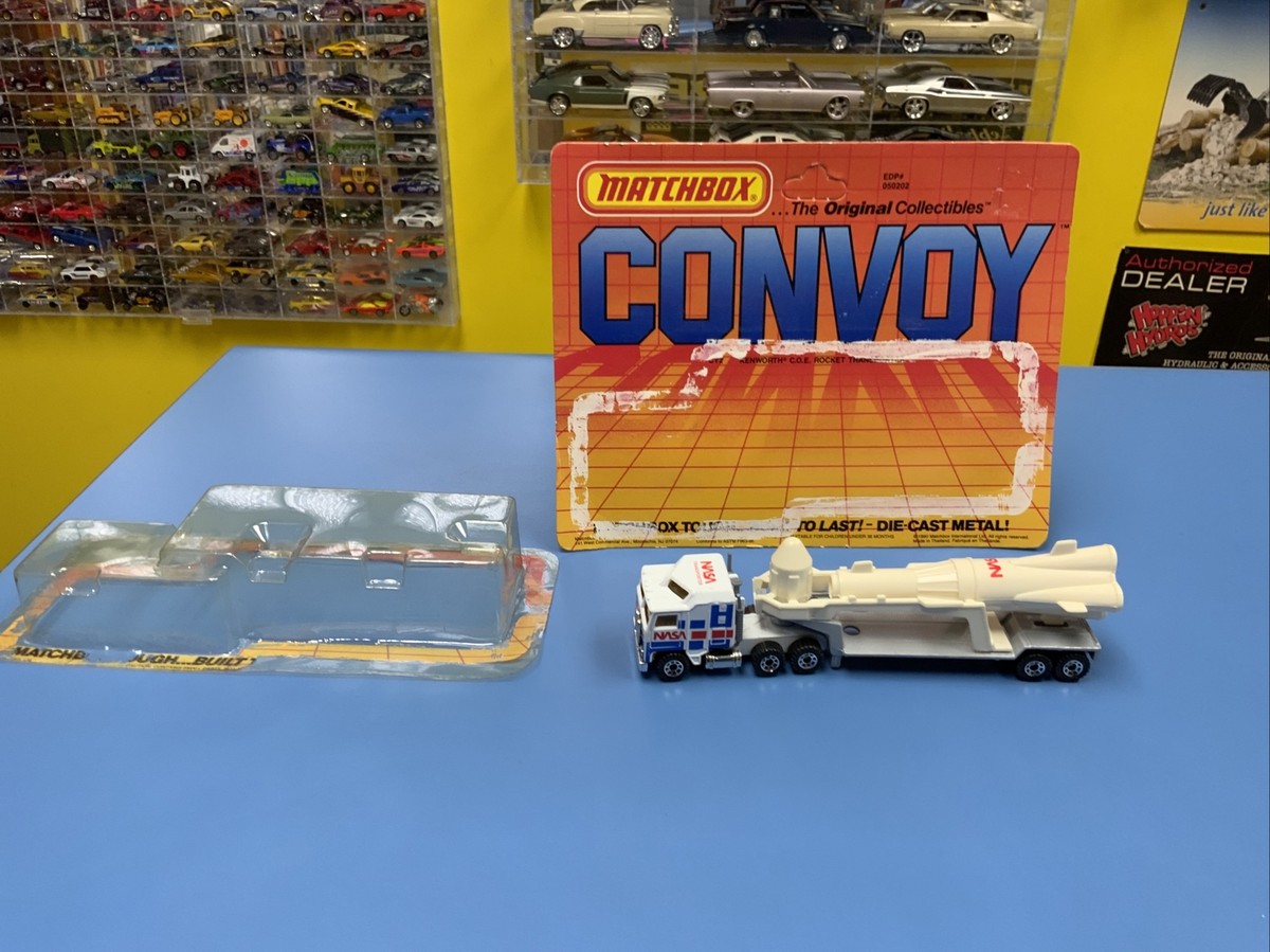 Matchbox Convoy KENWORTH NASA Rocket Transporter Lowboy