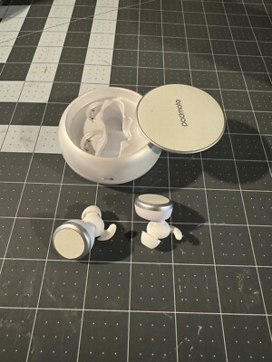 Padmate Wireless Earbuds Ear Buds w/ Charging Carrying Case Micro USB Compatible