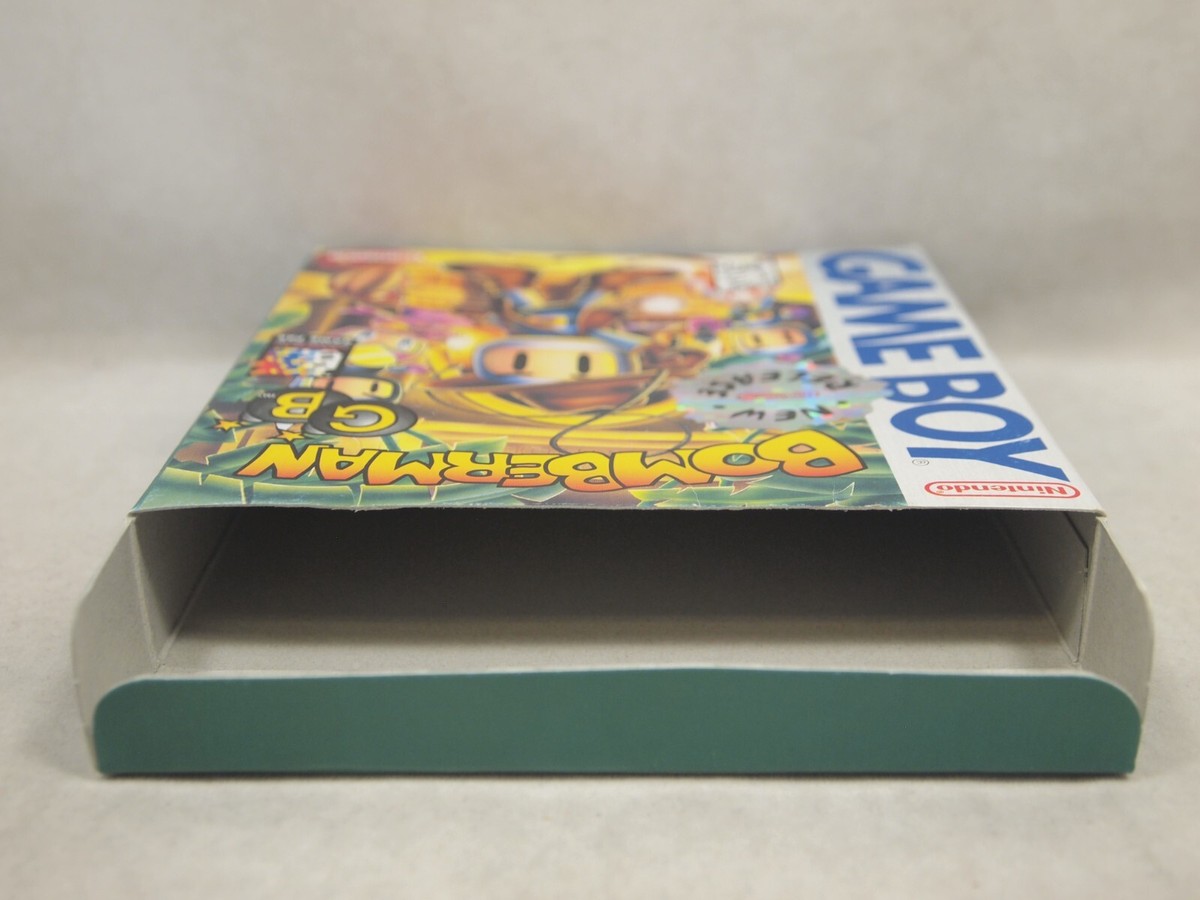Bomberman GB (Nintendo Game Boy | GB) Authentic BOX ONLY | eBay Bomberman GB (Nintendo Game Boy | GB) Authentic BOX ONLY | eBay
