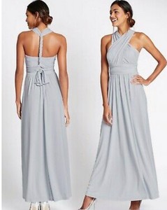 grey multiway bridesmaid dress