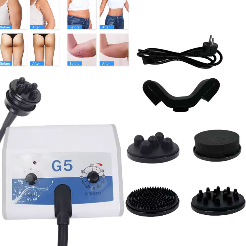 Fat Cellulite 5 Heads G5 Vibration Body Massage Machine | eBay