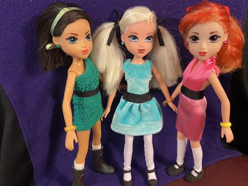 Powerpuff Girls Dolls OOAK Handmade Collector Custom Repaint Fashion Unique Art - Picture 3 of 7