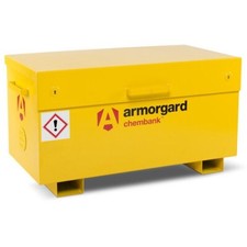 Armorgard COSHH Storage Chembank Cabinet | Heavy Duty Chemical Storage Box