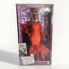 Brand New Mattel Barbie Signature: Inspiring Women Series Celia Cruz Doll HJX31