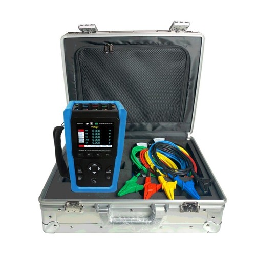 ME440 AC Power Analyser Handheld Voltage Current Power Factor Meter Tool - Bild 1 von 10