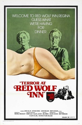 Terror at Red Wolf Inn (1972)_0 Poster Leinwand Film Film Druck A0 A1 A2 A3 A4 A5