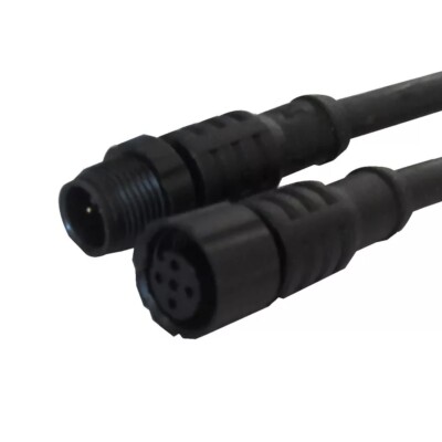 Cavo Backbone NMEA 2000 A T – 0,5 M, Connettore M12 A 5 Poli, IP67 Impermeabile, In ABS. Compatibile Con Lowrance, Simrad, B&G, Navico.