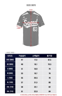 KBO Korean Baseball Doosan Bears 2026 Authentic Seoul Alternate