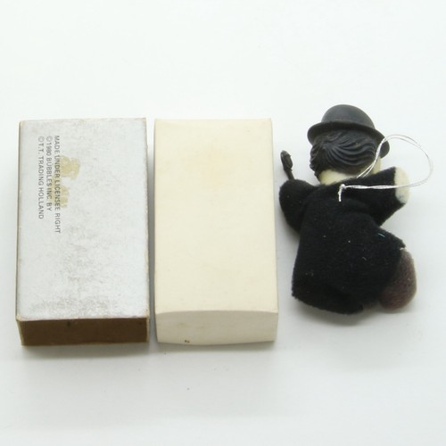 Fiammiferini Fiammiferino 8cm Charlie Chaplin Charlot con Scatola cod.B153 - Picture 2 of 2