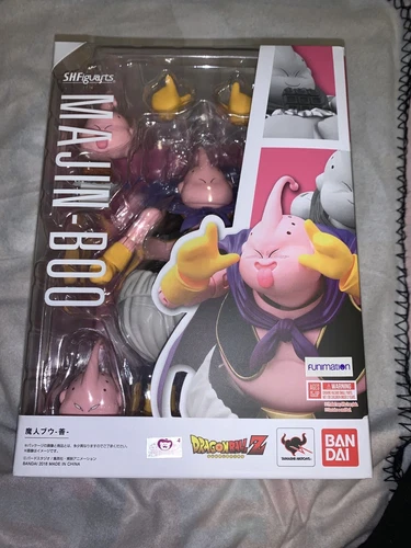 Figura de acción S.H.Figuarts Majin Boo (Fat Buu) - Dragon Ball Z DBZ