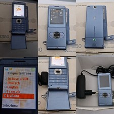 SONY ERICSSON W350 GSM UNLOCKED SIM FREE UNLOCK CELL PHONE