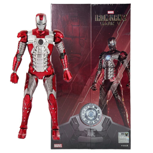 ZD Iron Man Ironman MK1-Mk7 MK42 MK45 MK85 War Machine Figur Sammlung Neu Box - Bild 36 von 98